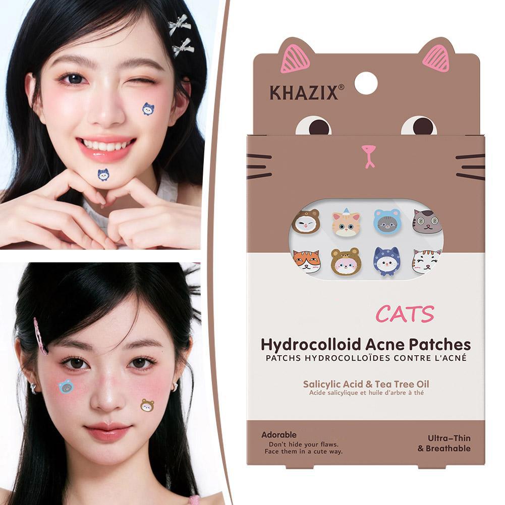 Skincare You - 100/200/300PCS Cute Cat Shaped Acne Patches