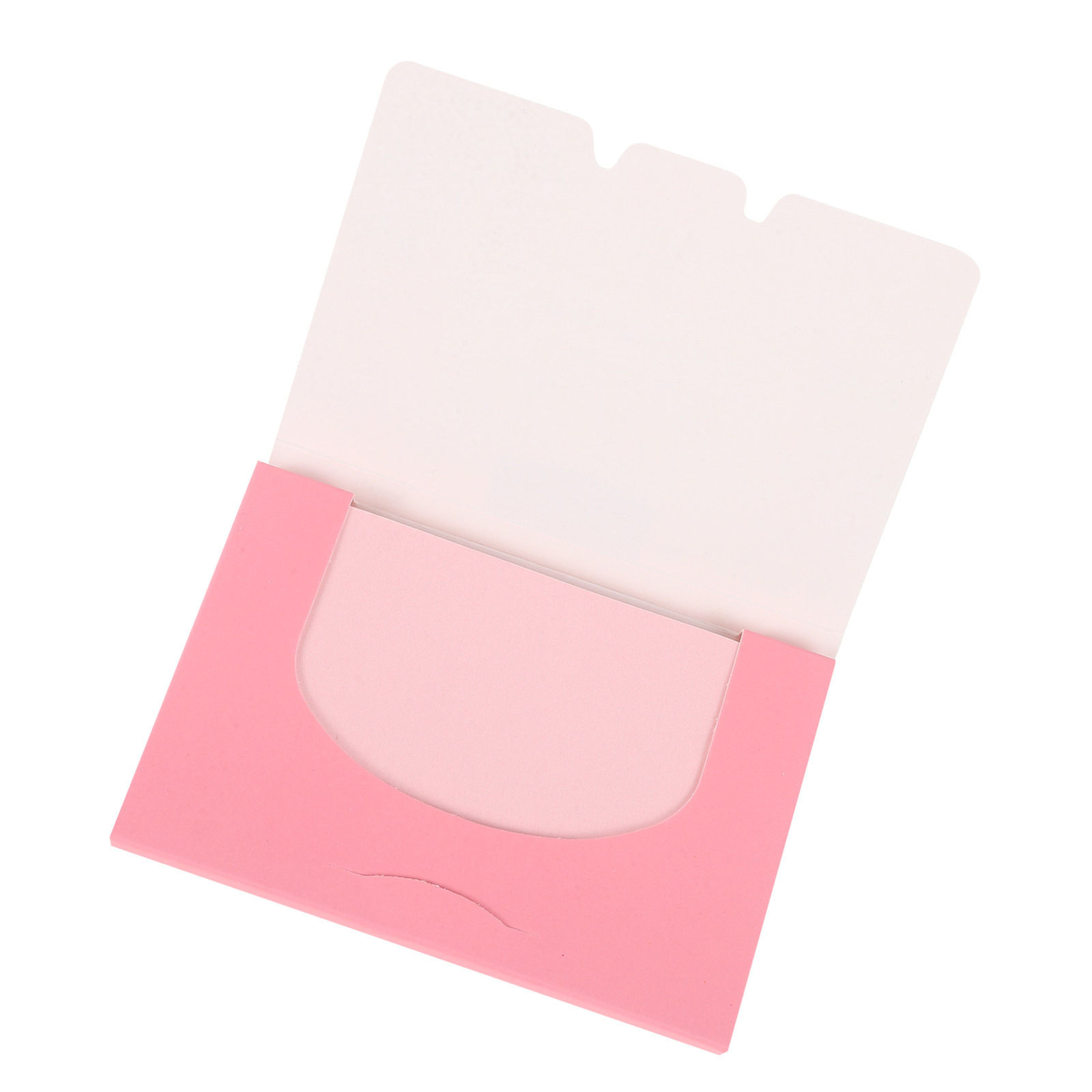 Skincare Oily Skin - 100Pcs Oil Absorbing Sheets Pink Natural