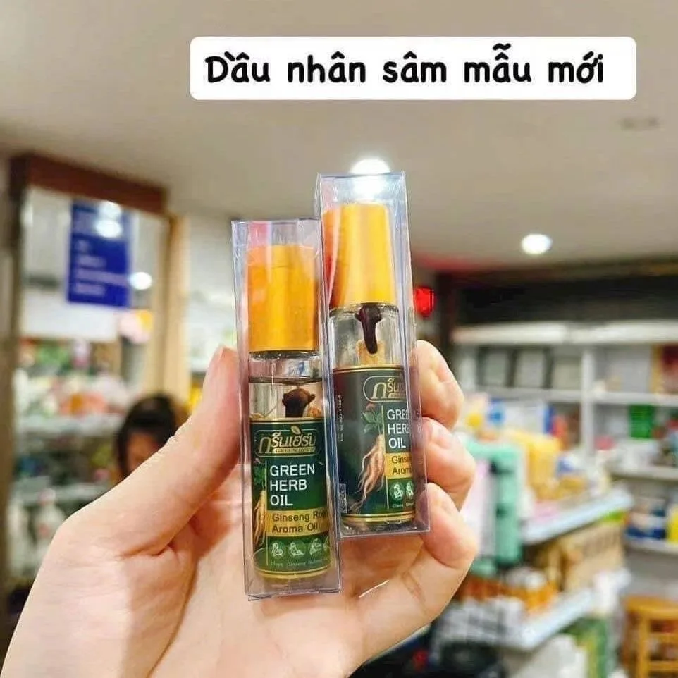 Skincare Herbal - Thai Mint Ginseng Roll On Herbal