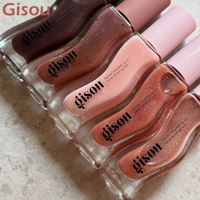 Skincare Laneige - Gisou Moisturizing Glazed Plum Lip Balm