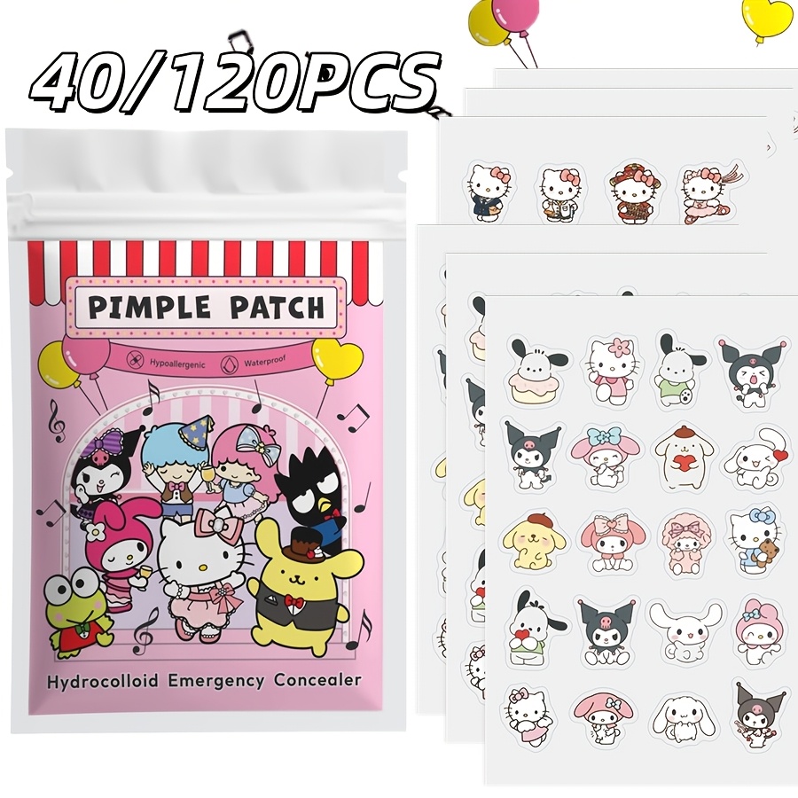 40/120PCS Hello Kitty acne pat - Skincare You ulasan dan harga