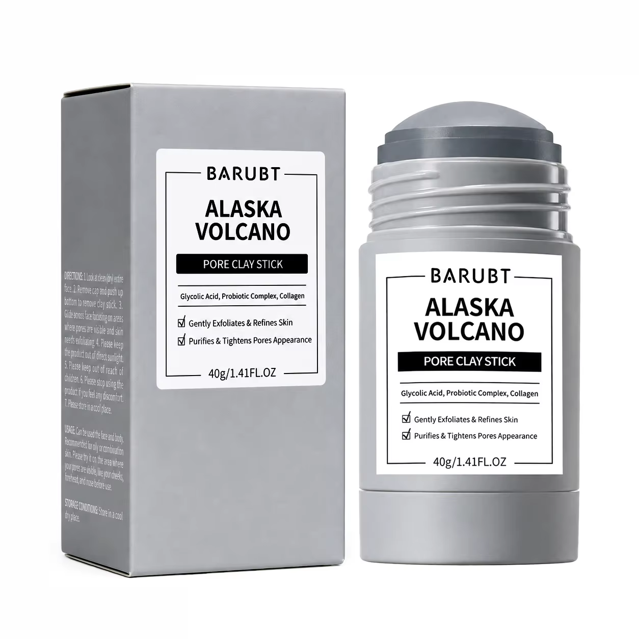 Alaska Volcano Pore Clay Stick - Skincare Oily Skin ulasan dan harga