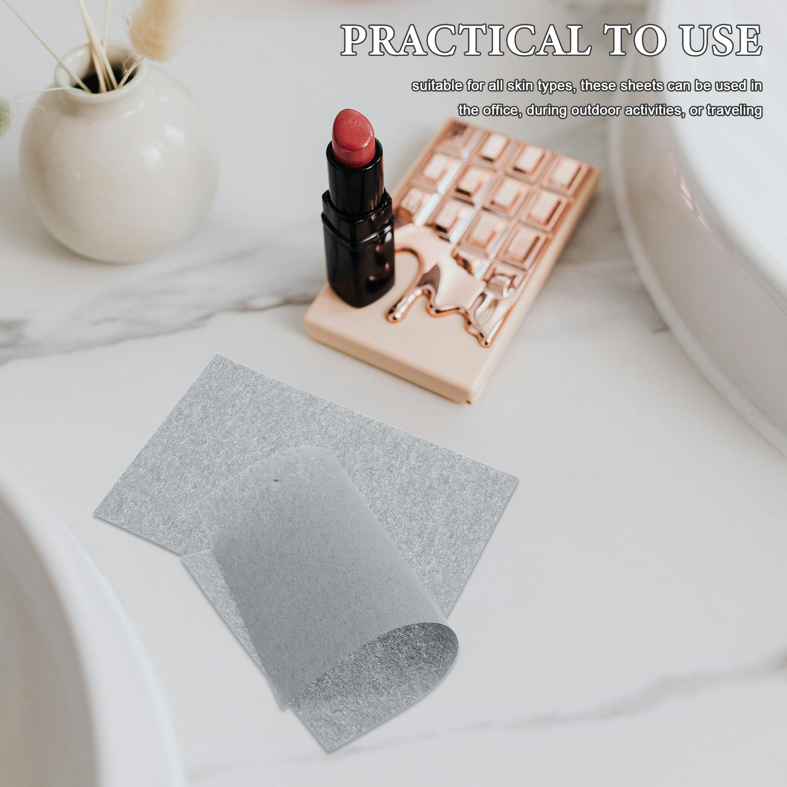 100Pcs Face Blotting Sheets Oi - Skincare Oily Skin ulasan dan harga
