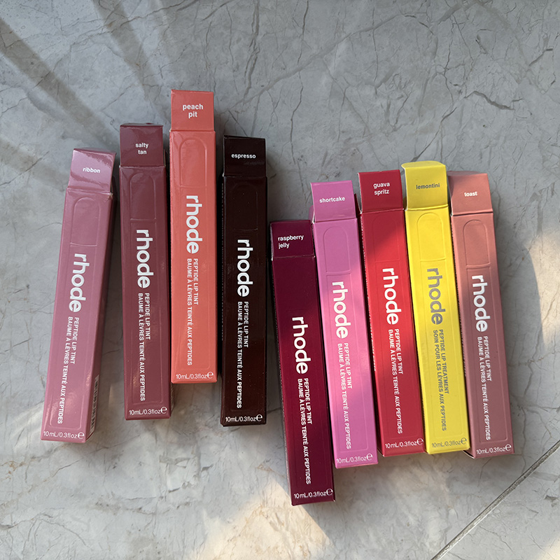 New RHODE Ribbon PBJ Lemontini - Skincare Laneige ulasan dan harga