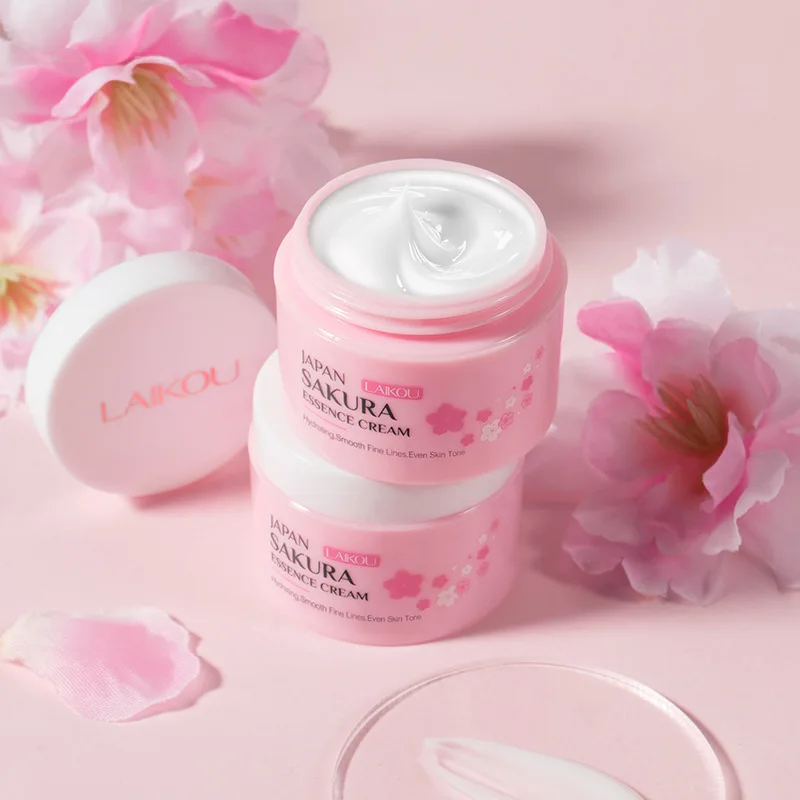 LAIKOU Japan Sakura Essence Cr - Skincare Oily Skin ulasan dan harga