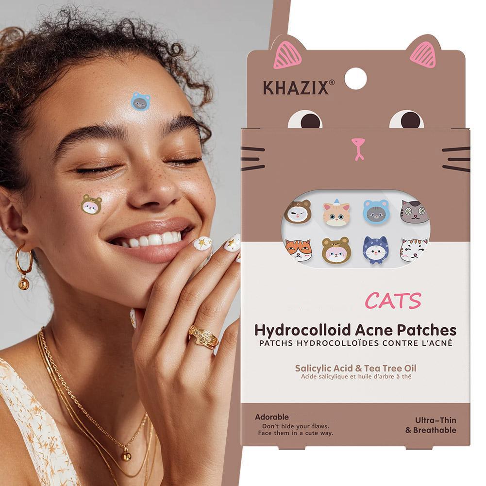 100/200/300PCS Cute Cat Shaped - Skincare You ulasan dan harga