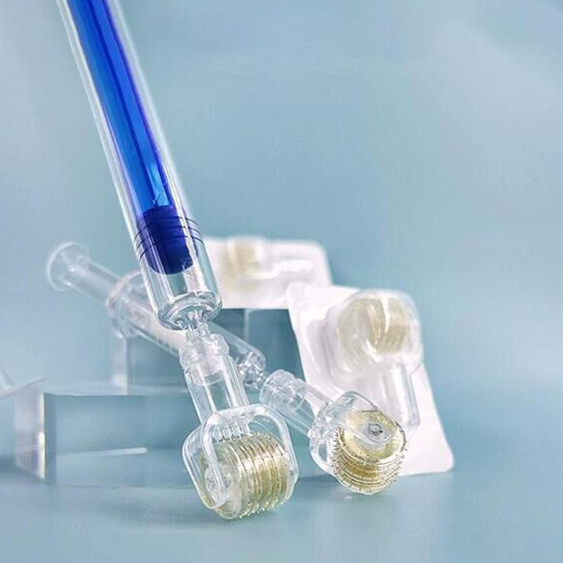 Microneedle Roller Stamp 0.25m - Skincare You ulasan dan harga