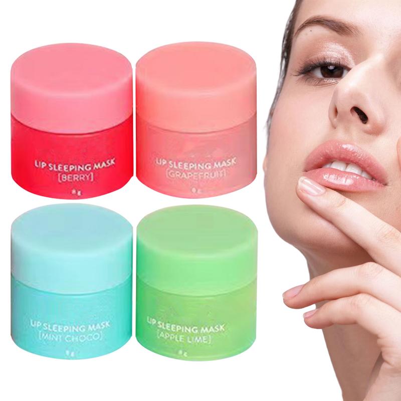 4pcs Lip Sleeping Masque Nouri - Skincare Laneige ulasan dan harga