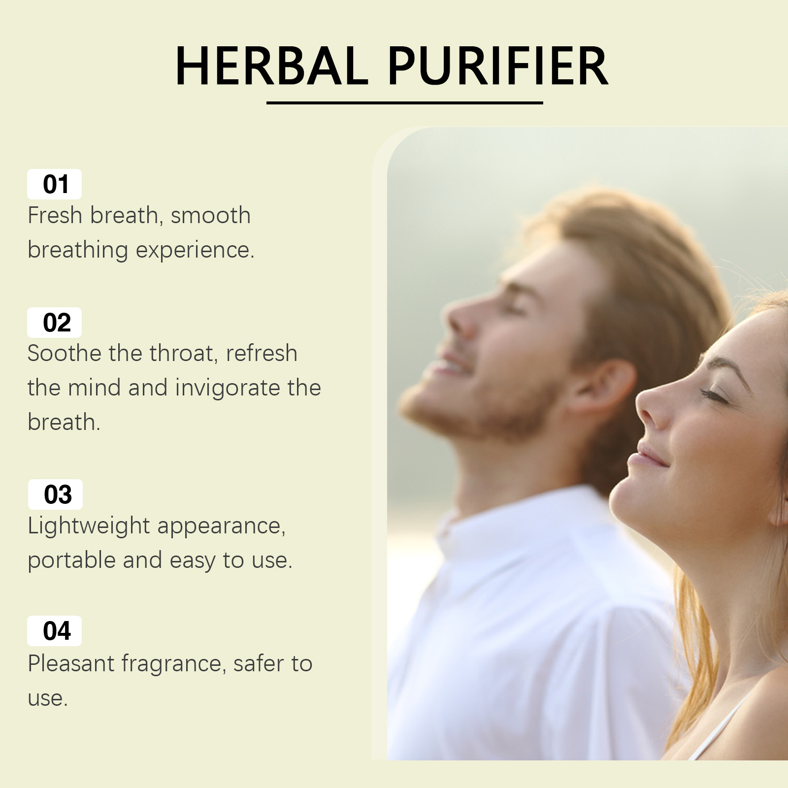 Natural Herbal Breathing Stick - Skincare Herbal ulasan dan harga
