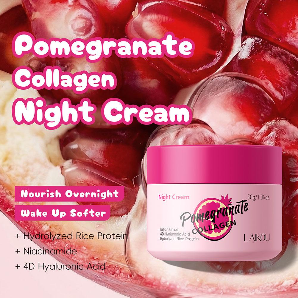 LAIKOU Sakura Pomegranate Face - Skincare Oily Skin ulasan dan harga