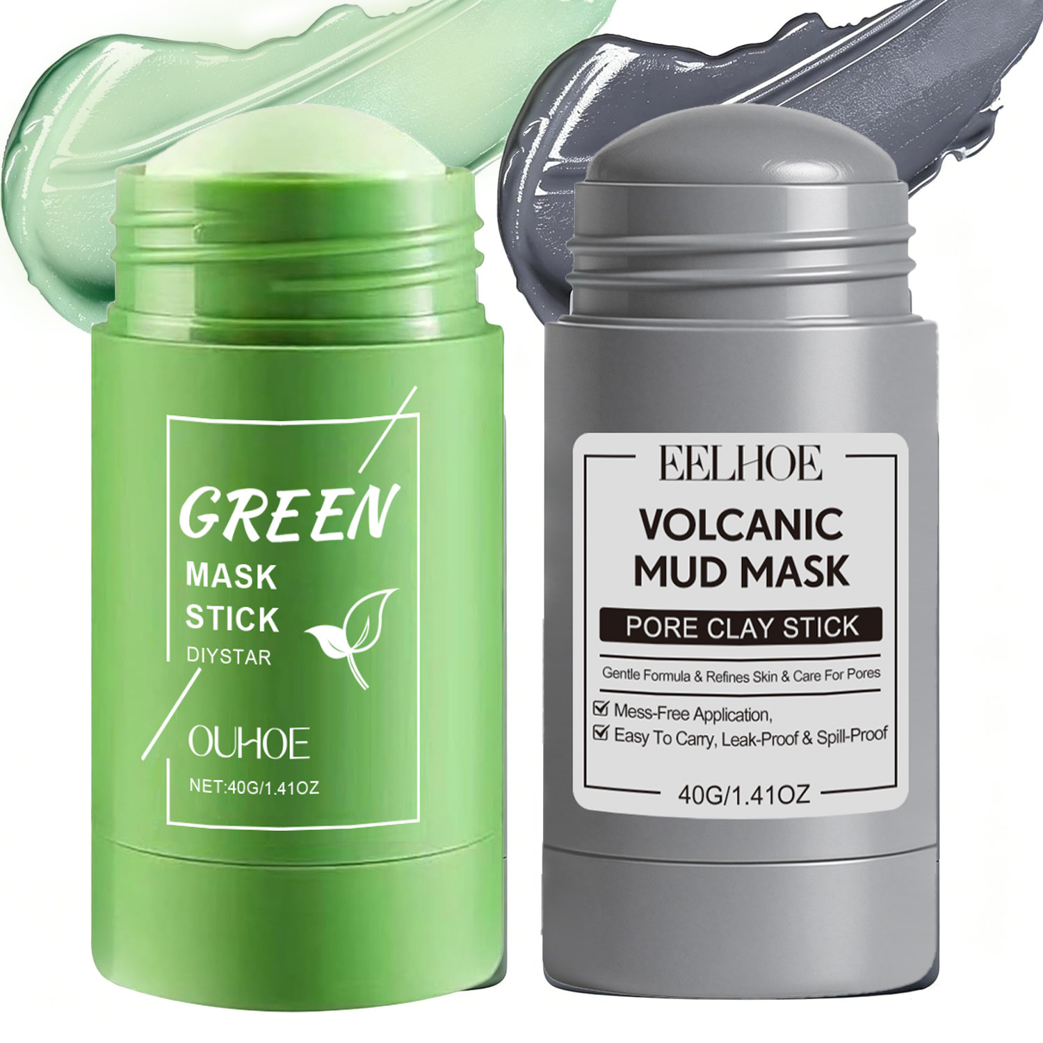 Alaska Volcano & Green Tea Dee - Skincare Oily Skin ulasan dan harga