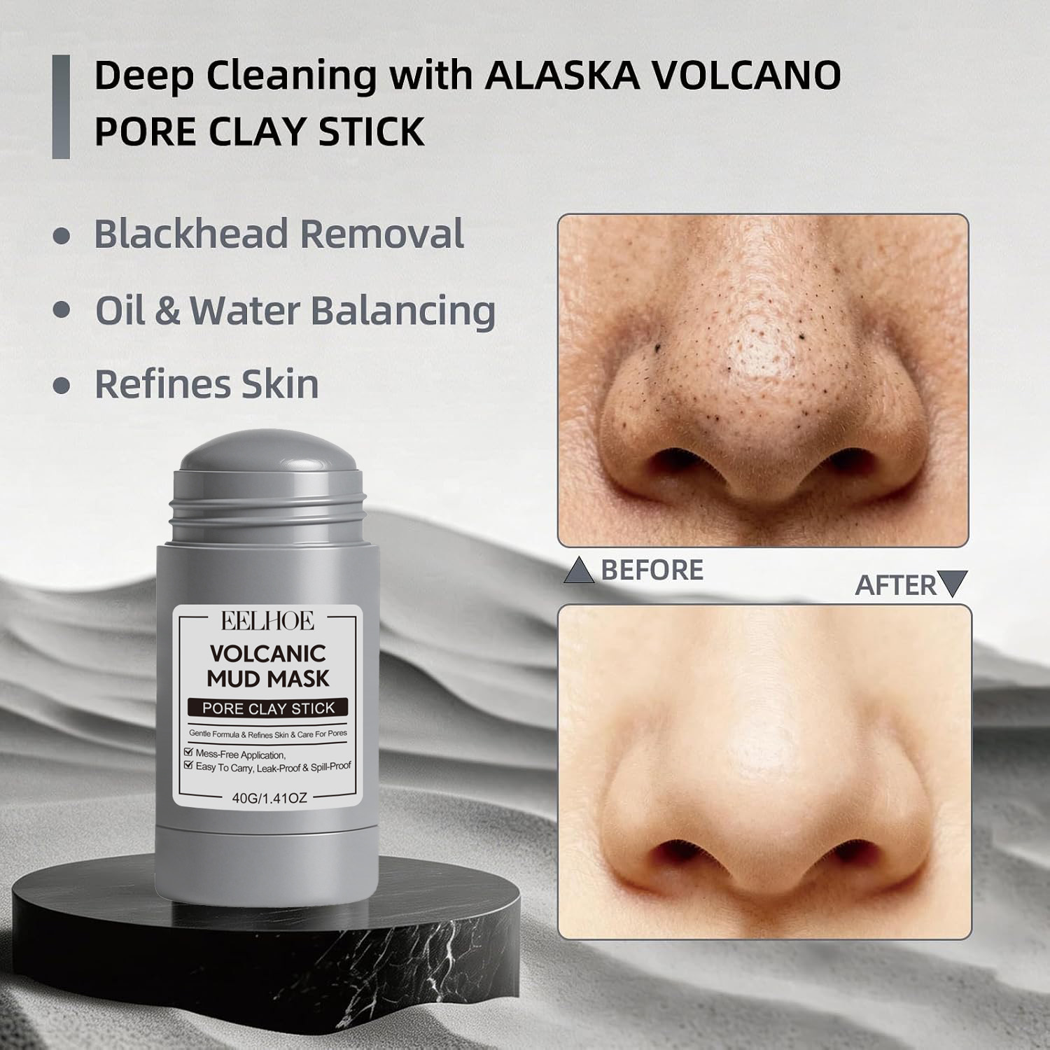 Alaska Volcano & Green Tea Dee - Skincare Oily Skin ulasan dan harga