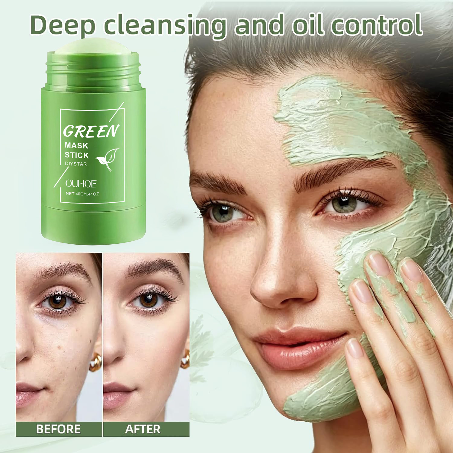 Alaska Volcano & Green Tea Dee - Skincare Oily Skin ulasan dan harga