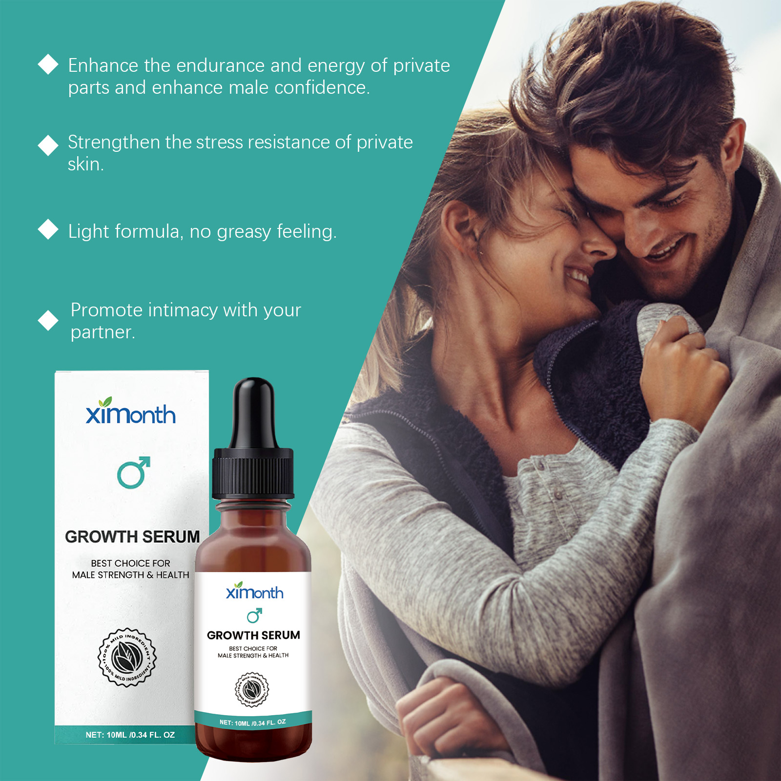 Men's Body Care Serum, Herbal  - Skincare Herbal ulasan dan harga
