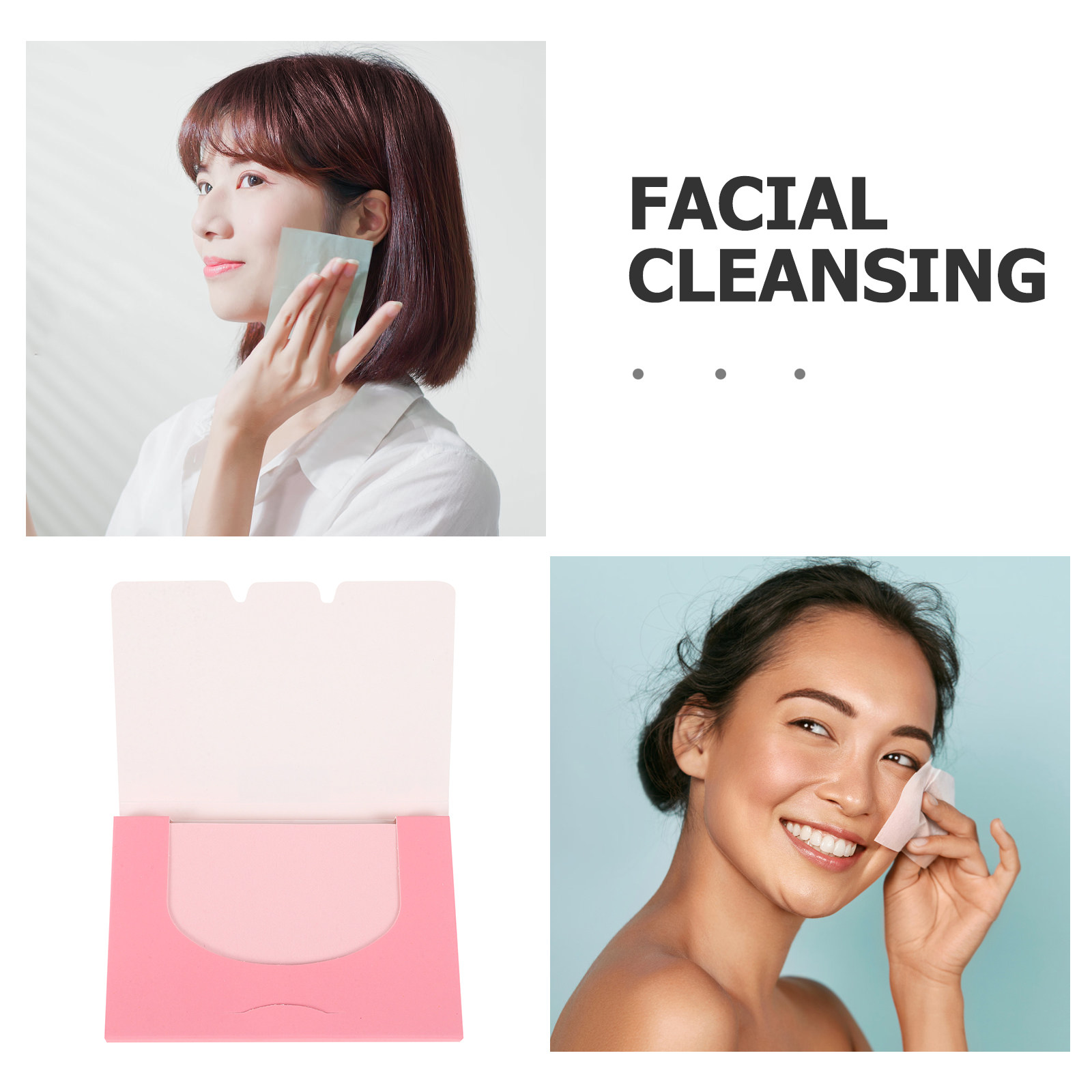 100Pcs Oil Absorbing Sheets Pi - Skincare Oily Skin ulasan dan harga