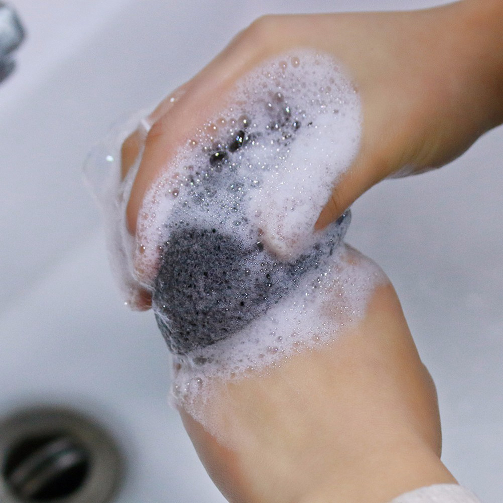 Konjac Sponge Bamboo Facial Sp - Skincare Oily Skin ulasan dan harga