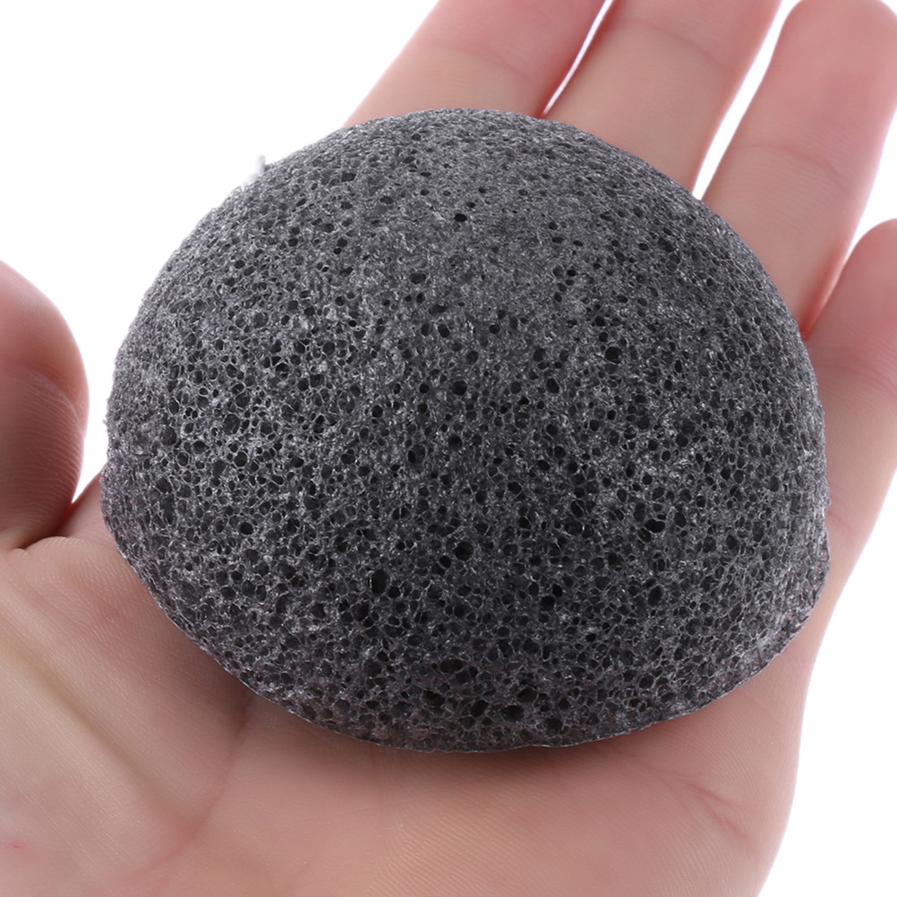 Konjac Sponge Bamboo Facial Sp - Skincare Oily Skin ulasan dan harga
