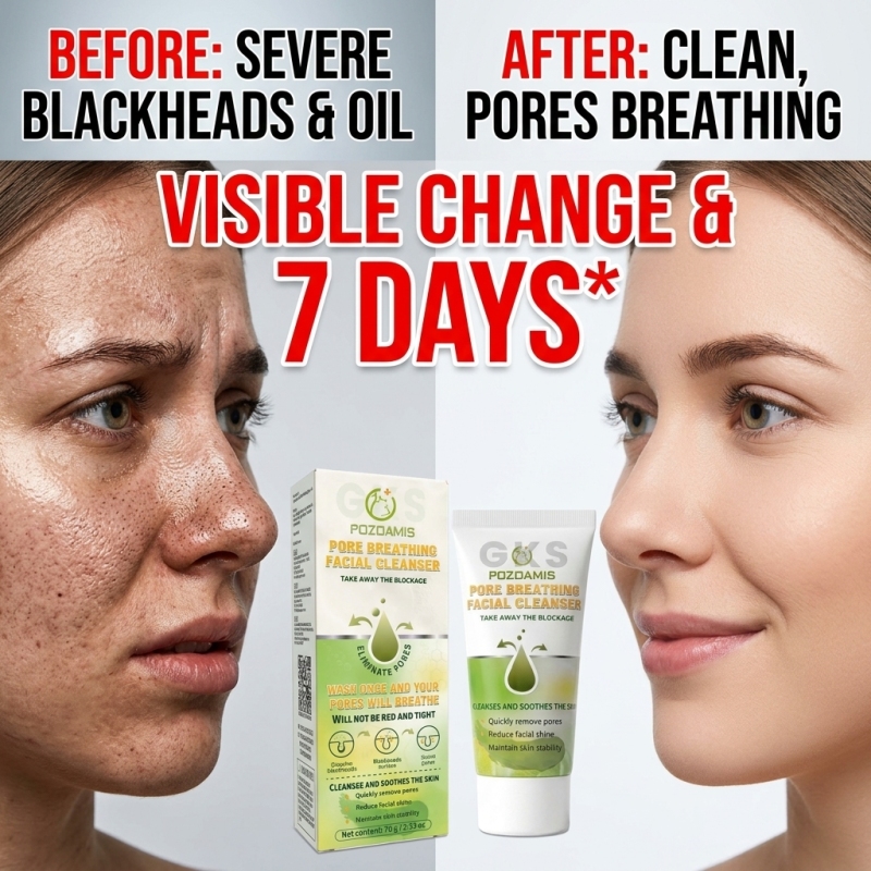POZOAMIS Deep Pore Cleansing F - Skincare Oily Skin ulasan dan harga