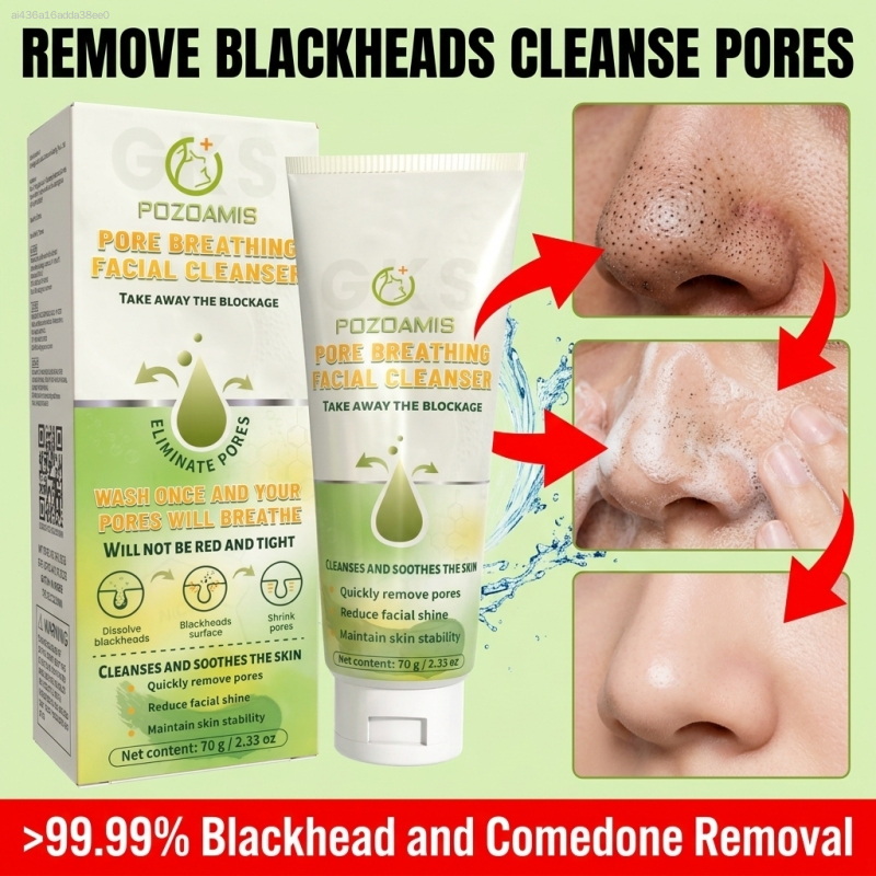 POZOAMIS Deep Pore Cleansing F - Skincare Oily Skin ulasan dan harga