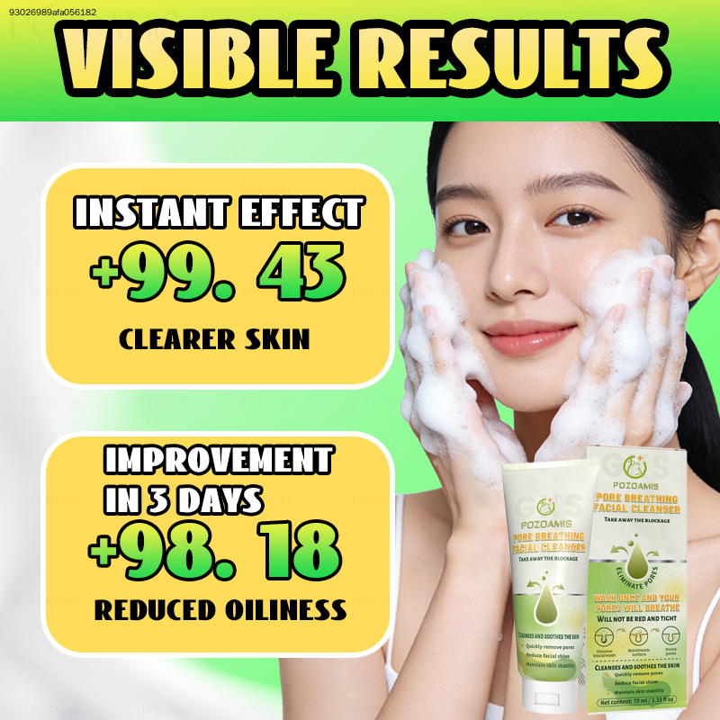 POZOAMIS Deep Pore Cleansing F - Skincare Oily Skin ulasan dan harga