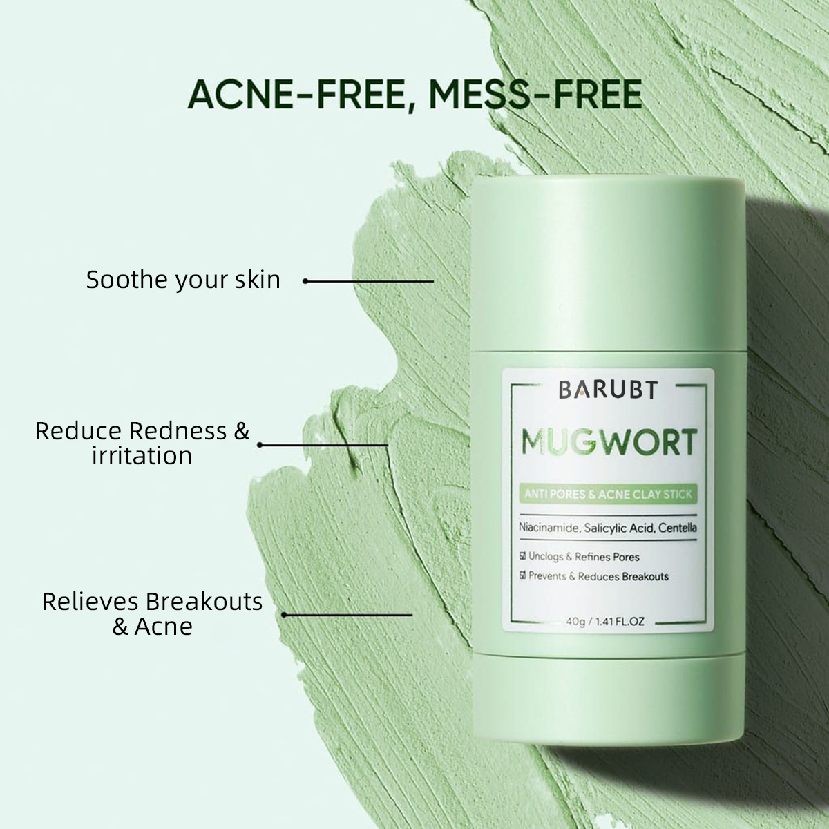 Remove Blackhead Acne Mugwort  - Skincare Oily Skin ulasan dan harga
