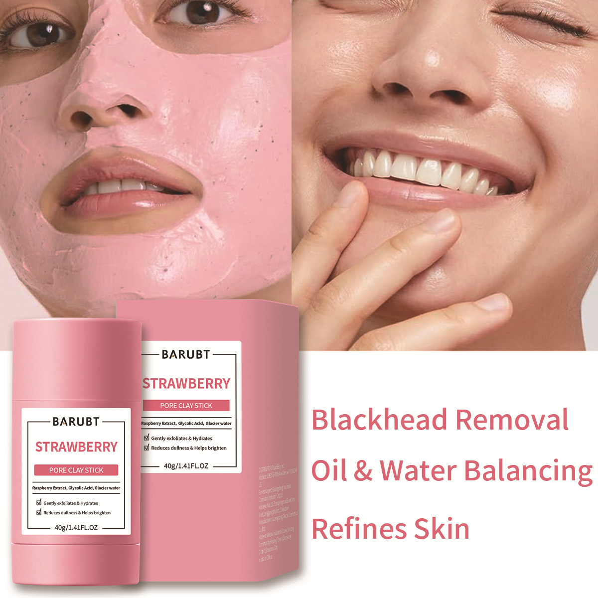 Remove Blackhead Acne Mugwort  - Skincare Oily Skin ulasan dan harga