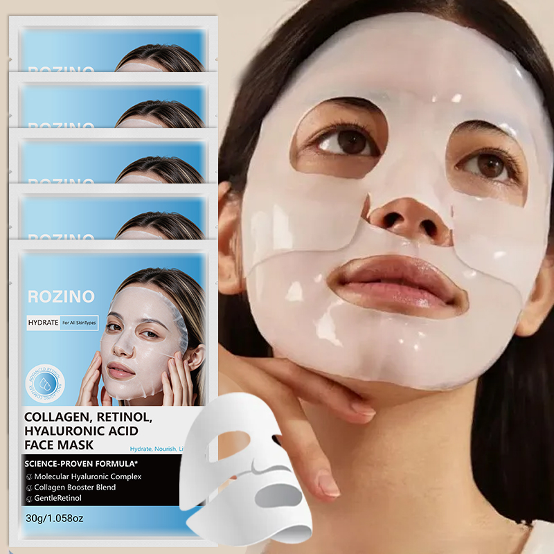 5Pcs/8Pcs/10Pcs-3 in 1 Collage - Skincare Oily Skin ulasan dan harga