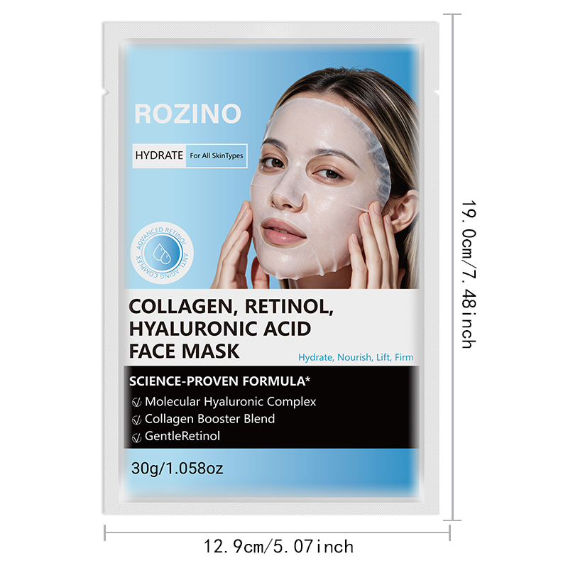 5Pcs/8Pcs/10Pcs-3 in 1 Collage - Skincare Oily Skin ulasan dan harga