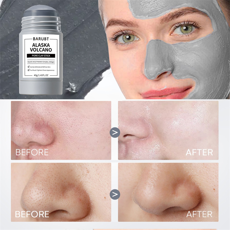 Volcanic Mud Mask Remove Black - Skincare Oily Skin ulasan dan harga