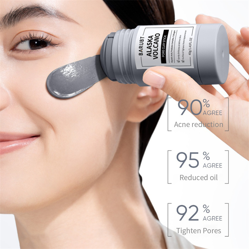 Volcanic Mud Mask Remove Black - Skincare Oily Skin ulasan dan harga